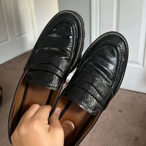 Franco sarto platform loafer